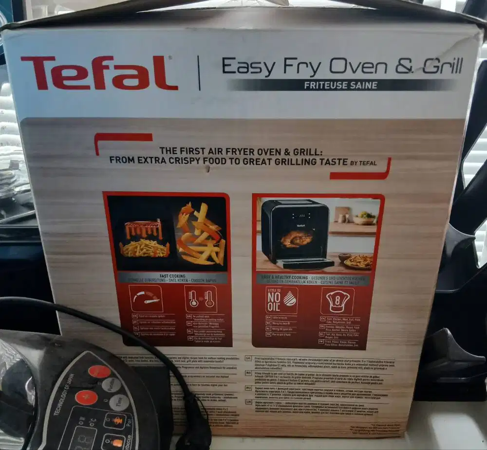 Fry Oven & Grill TEFAL