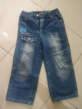 Celana Panjang Jeans Baseball bekas