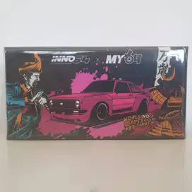 Inno64 Ford Escort MK2 Pandem 1/64 (Emotion, Retro Havoc Rocket Bunny)