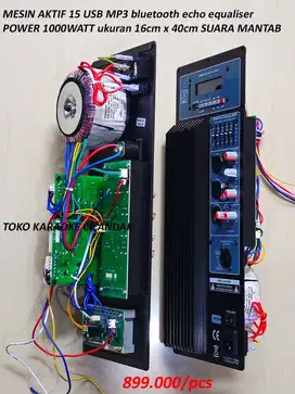 new power mesin aktif 15 100watt