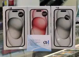 Brand New Iphone 15 128gb Garansi Resmi 1 Tahun Segel Greenpeel