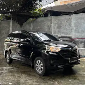 (TDP 2jt) Toyota Avanza G 1.3 Hitam (2018) AT - Low KM 85rb