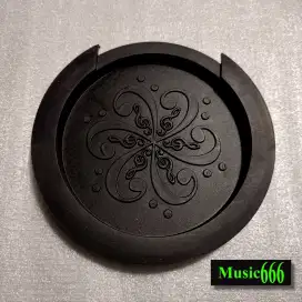 Soundhole block gitar akustik elektrik 40 & 41