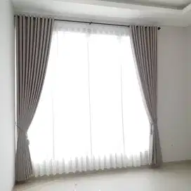 Toko Tirai Gorden Jendela Gordyn Mewah Hordeng Model Terbaru Murah