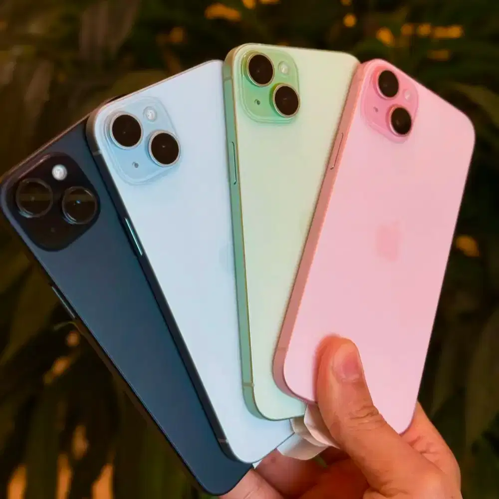 IPHONE 15 128GB NEW SEGEL GARANSI RESMI IBOX