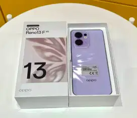 OPPO RENO 13F 5G 8/256GB NEW SEGEL GARANSI RESMI