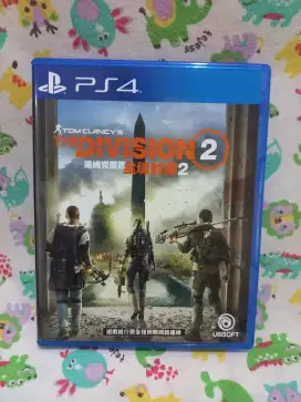 KASET BD PS4 THE DIVISION 2 REG 3 MULUS