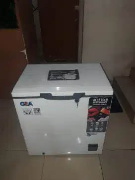 Freezer gea ab 208 120 liter