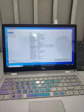 Laptop zyrex (minus pemakaian)