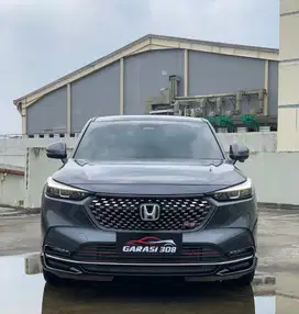 Honda All New HR-V RS 1.5 Turbo 2022 HRV RS CVT AT Abu Abu Ganjil