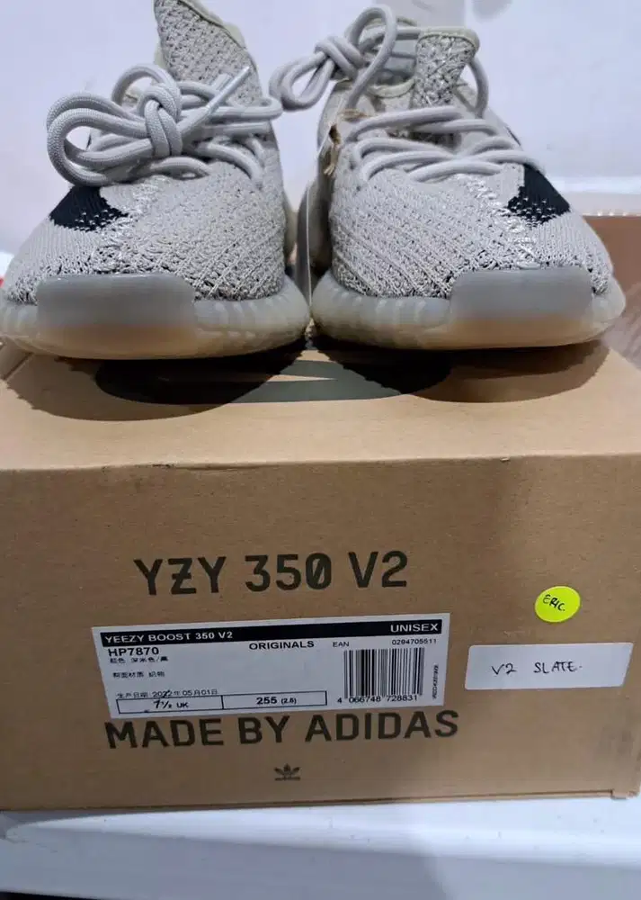 Yeezy 350 V2 Slate