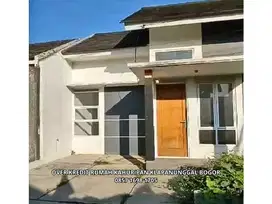 Over Kredit Rumah Hook LT90 @ Pesona Kahuripan 3 Klapanunggal Bogor