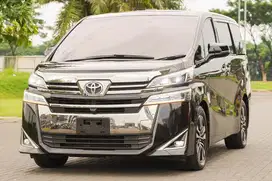 Bandingkan! Toyota Vellfire 2.5 G ATPM Facelift 2018 alphard