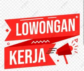 LOWONGAN KERJA TUKANG LAS & KENEK