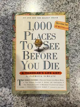 (ORI) 1000 Places To See Before You Die by Patricia Schultz