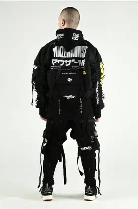 Jaket Bomber Machine 56 Mulus