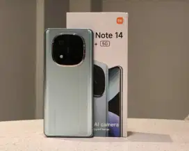 Redmi note 14 ram besar barang baru masih segel