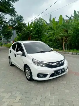 [Gress Mobil Kutisari]Brio Satya E 1.2 AT Cvt Tahun 2021