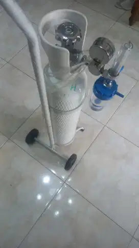 Tabung oxygen masih mulus