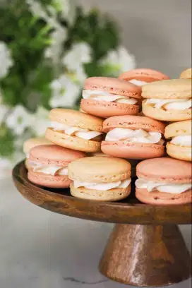 Macaron Bakery! Cari bikin macaron shell part-time