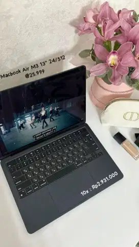 Macbook Air M3 24/256GB kredit promo free DP