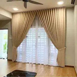 Penjual Tirai Gorden Jendela Gordyn Mewah Hordeng Model Terbaru Murah
