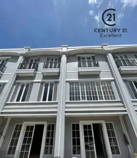 DIJUAL RUKO BARU DI JL INTERMAK BSD ( ada 4 Ruko)