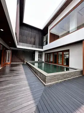 Jual CEPAT rumah brandnew tropical modern atratgis di pdk indah