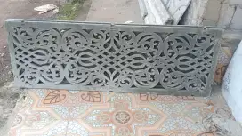 Ornamen kerawangan grc beton
