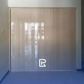 JUAL! Pintu sekat folding door PVC