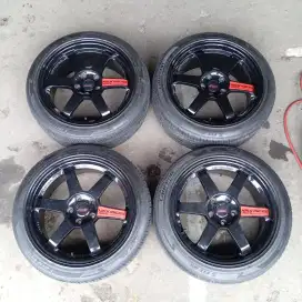 Velg ssw te37 r18 5x114 lbr8,5 et42 sepaket ban