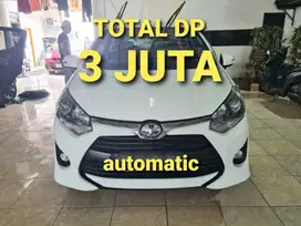 TDP 3JUTA MATIC toyota agya 1.2cc G 2017