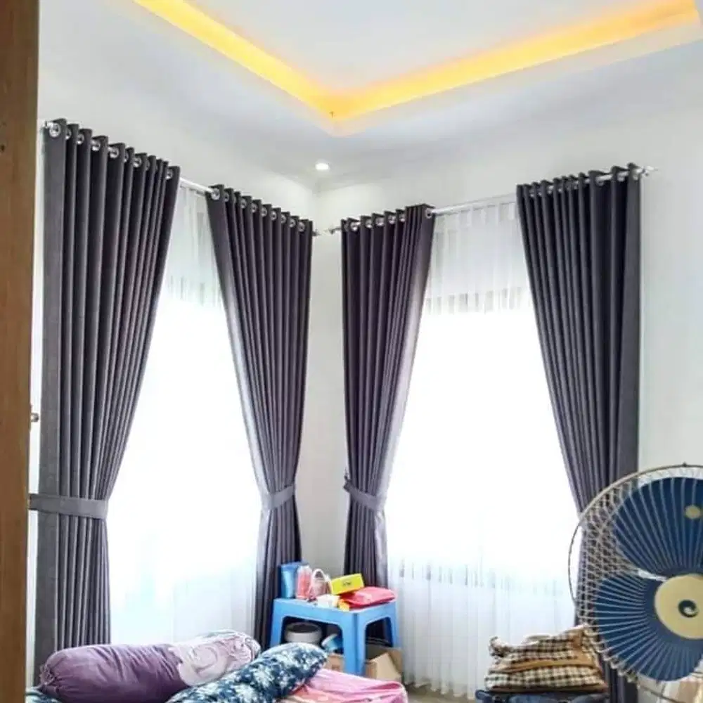 Pusat Tirai Gorden Gordyn Hordeng Orden Horden | Jual Tukang pasang