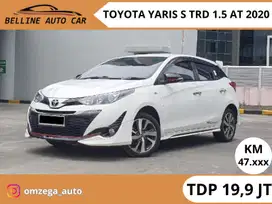 (TDP 19,9 JT) YARIS S TRD 1.5 AT 2020