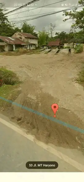 Dijual Tanah MT Haryono Balikpapan Kalimantan Timur
