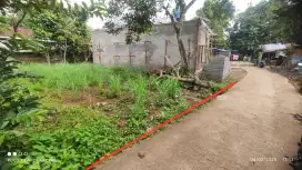 Dijual Tanah pekarangan lt 150 M² SHM Setu desa Ciledug