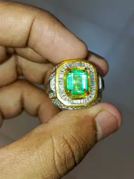 Natural Emerald Colombia 2,34Crat