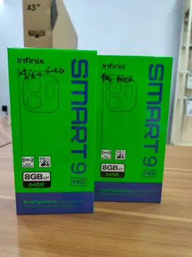 Infinix smart 9 RAM 4/64 (BARU)