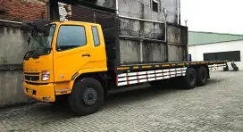 7rb+banBARU MURAH Mitsubishi Fuso tronton 6x2 HD losbak 2023 load bak