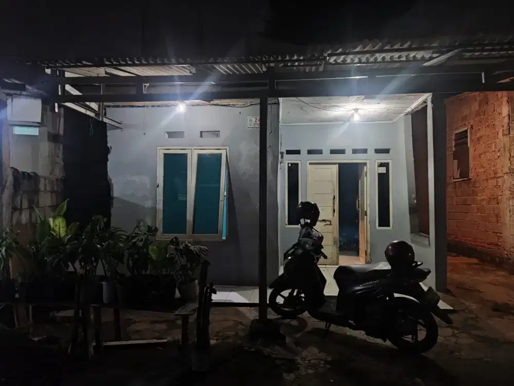 Rumah sederhana di dalam kampung, dekat BSD