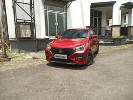 KM Rendah - DAIHATSU AYLA 1.0 X ADS BENSIN M/T 2023 MERAH