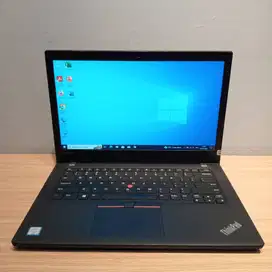 LAPTOP SECOND KANTORAN LENOVO THINKPAD T470 (FREE TAS LAPTOP+MOUSE)