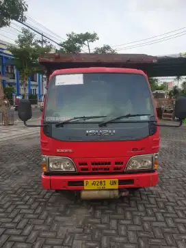 Jual truk elit 2014 double 6 roda nkr 55