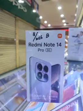 Redmi note 14 pro 5G 8/256 Resmi 100%