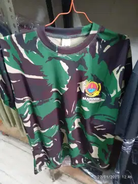 Kaos dryfit Doreng Malvinas logo