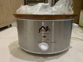 Slow cooker mitzui memasak biar empuk