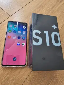 Samsung S10+ 512 Gb - Mulus & Fullset, Harga Nego!