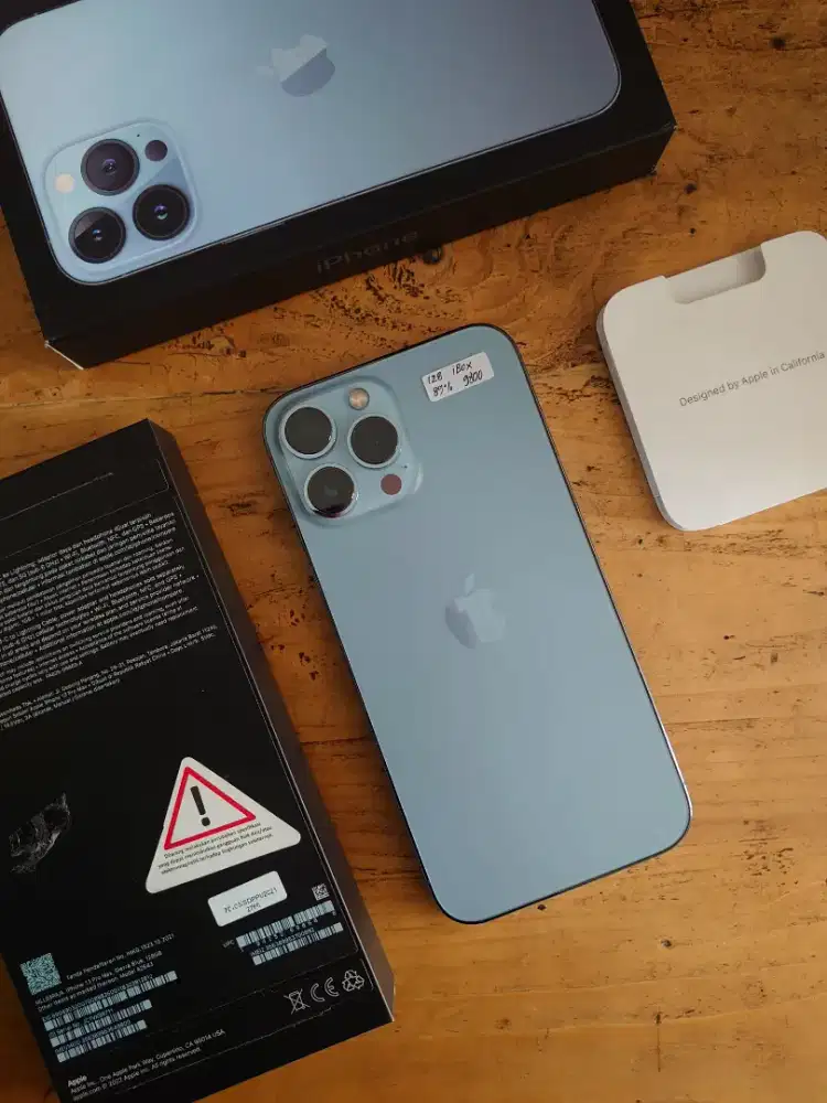 Iphone 13 pro max 128gb IBOX siera blue