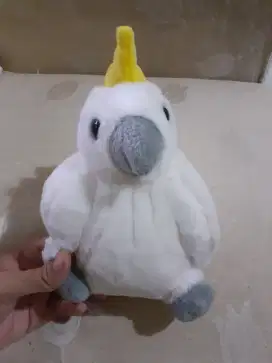 Boneka kakatua good condition