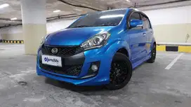 PAJAK PANJANG TDP 6,JT Daihatsu Sirion 1.3 D Bensin-AT Biru 2017